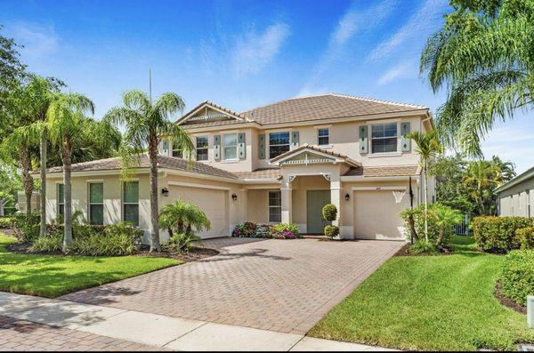 After Photo of a tile re-roof due to Hurricane Irma.