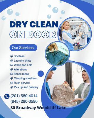 Dry Clean on Door