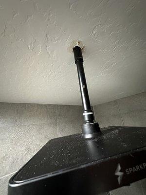 They couldn't find this part but it's what I wanted replaced . So the customer has to live it .