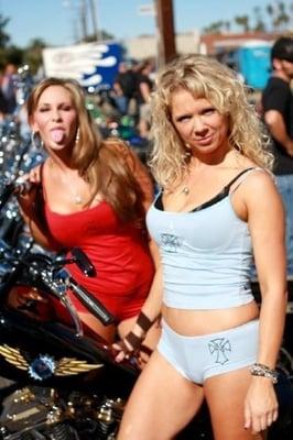 Ghetto choppers girls sweet and sassy
