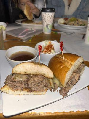 French dip add pepper jack for $1
