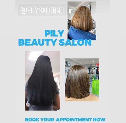 Want silky smooth hair? Book your Appointment with us. Located in Lodi, NJ.