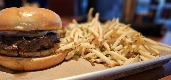 Truffle Burger
