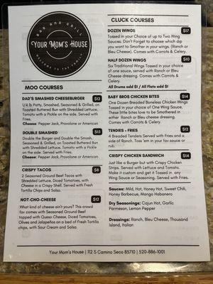 Your Mom's House Bar & Grill