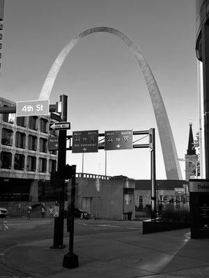 Traveling to St. Louis