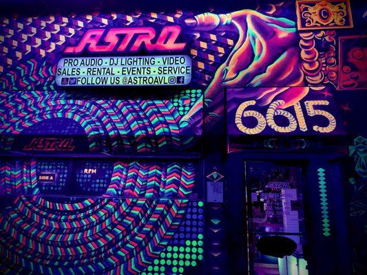 Astro Audio Video Lighting