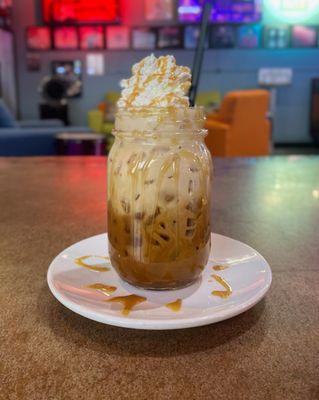 Caramel Toffee Coffee