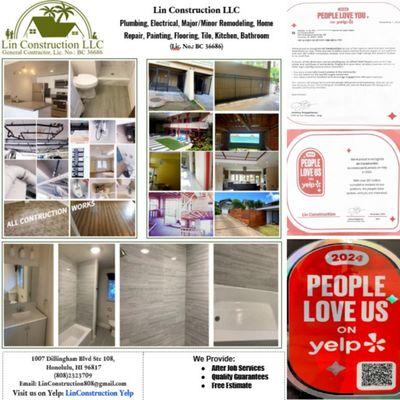 Yelp (one of the highest-rated and best reviewed businesses on )Yelp