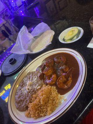 Camarones a la diabla