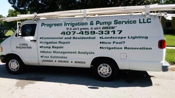 Progreen Irrigation & Pump Service