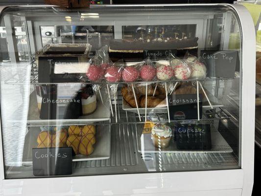 Various desserts