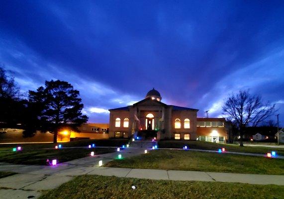 James Memorial Art Center