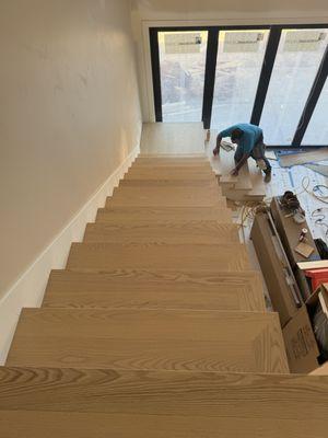 Total Hardwood Flooring Services