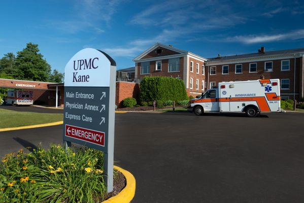 UPMC Kane Emergency Department