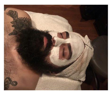 Gentlemens facial