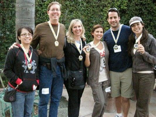 Team Sparkle Motion December 4, 2011