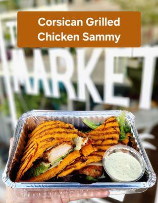 The Table Spoon and The Market