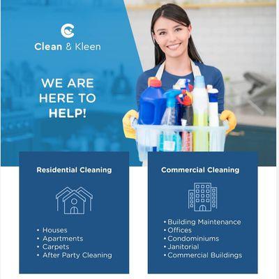 Clean and Kleen