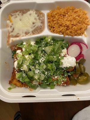 Enchiladas? Not really.