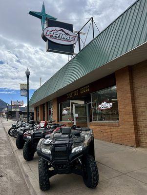 Visit Prime Powersports Cedar City Today. Motorcycles, ATV's, UTV's, Scooters. Parts, Service & Sales Departments.