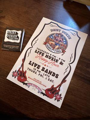 Daisy Duke’s Honky Tonk