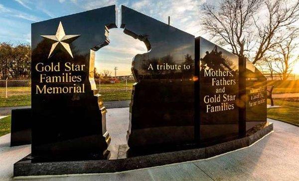 Being a Gold Star Families member is a distinction no one wants.