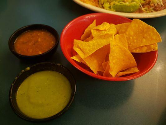Chips and salsa