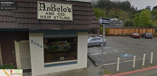 Front of Angelo's Building