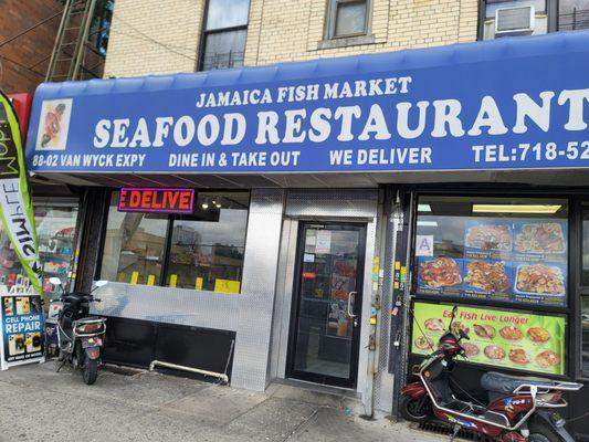 Jamaica Fish Market