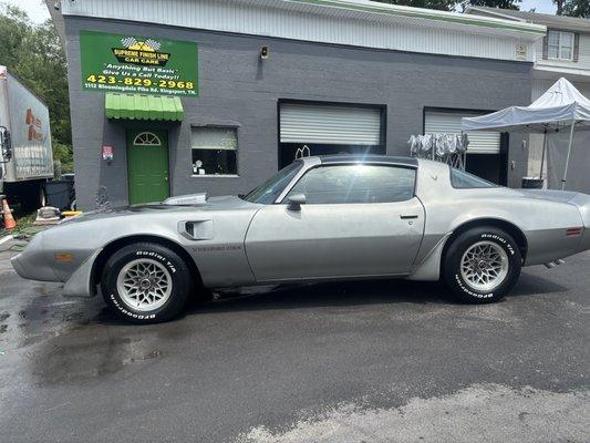 Supreme Finish Line Car Care