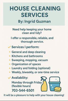 Ingrid Clean Service