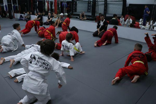 Kids Traditional Blend class