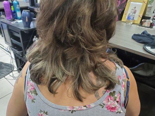 Sassy layered cut!