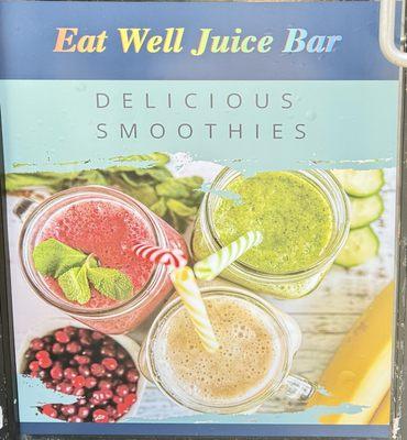 Eat Well Juice Bar