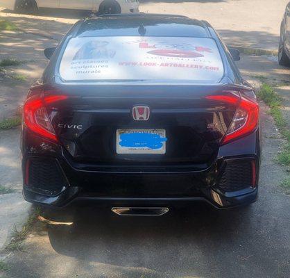2018 Honda Civic Si
push buttom auto Remote start