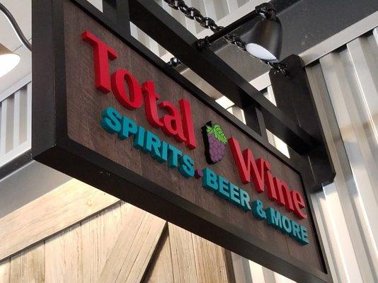 Projecting Blade Sign