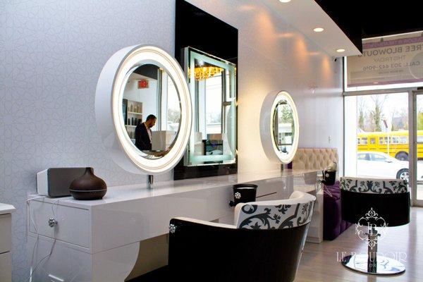 Le Boudoir Westport Interior