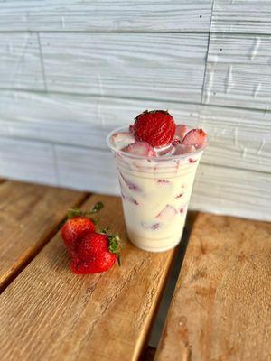 Strawberry and cream