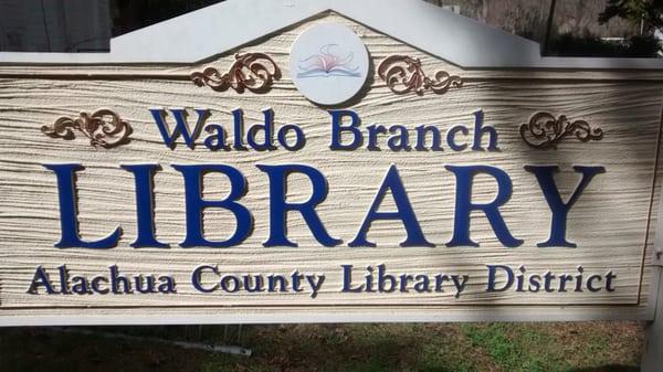 Waldo Branch: Alachua County Library District