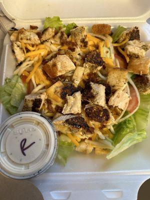 Grilled Chicken Salad