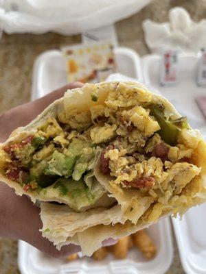 Sunny & Fine's Breakfast Burritos