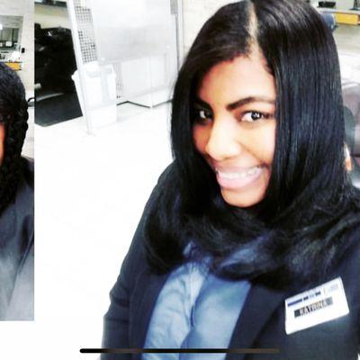 King of Silk Press! - Thank you Katrina!