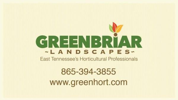 Greenbriar Landscapes