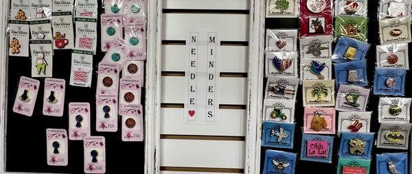 Needle Minders.
Come and check them out.