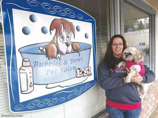 Bubbles & Bows Pet Salon