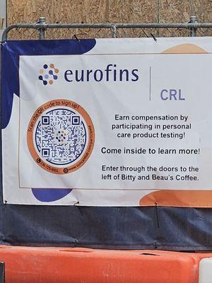 Mission Statement, offerings. Cosmetics testing on people for $.