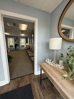 Plenty of parking and very welcoming environment