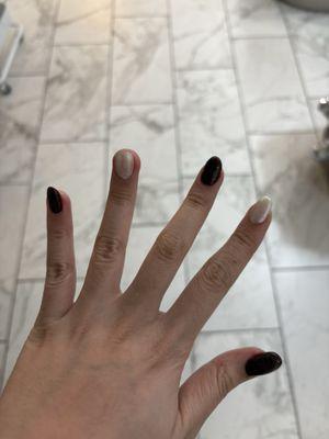 Loved this nail salon! Super clean, friendly staff, and my nails look perfect. Definitely coming back!