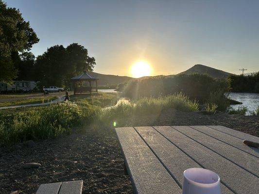 Woods & River Campground