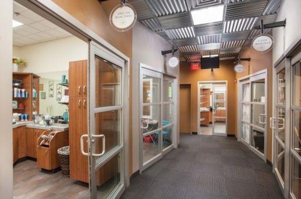 Inside of Sola Salon